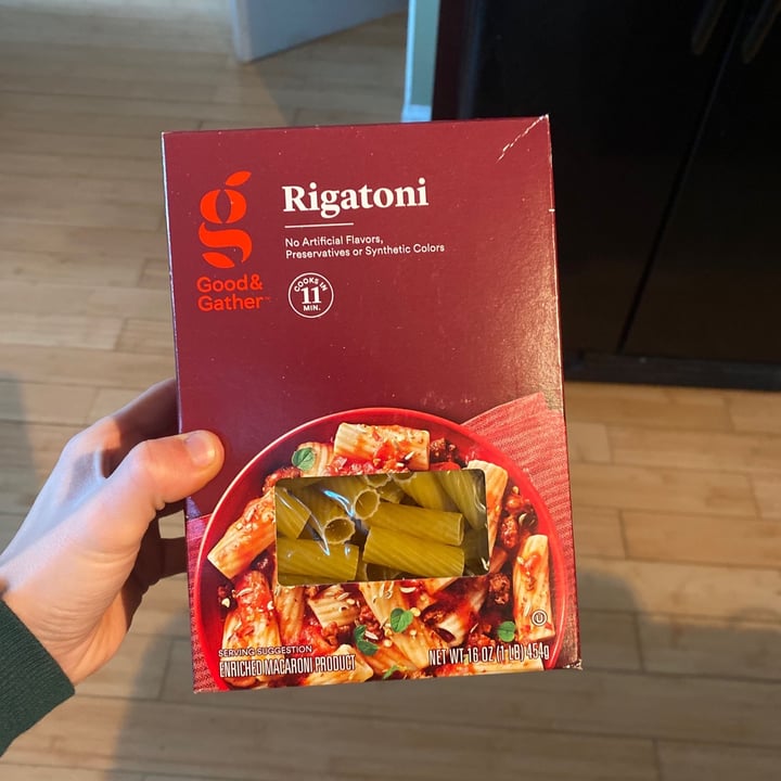 photo of Good & Gather Rigatoni shared by @isabellacriley on  30 Dec 2020 - review