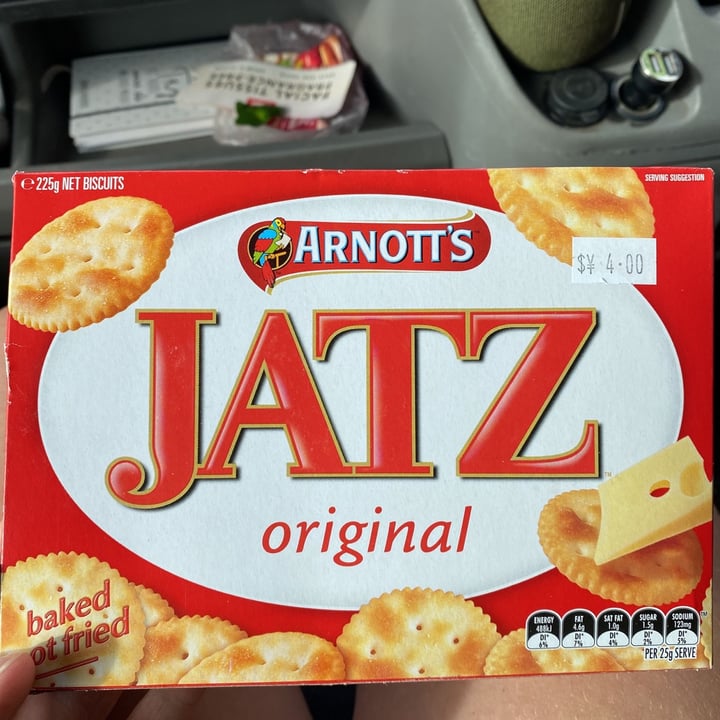 review photo of Arnott's Jatz shared by @steffiuer on 11 Aug 2021 - review