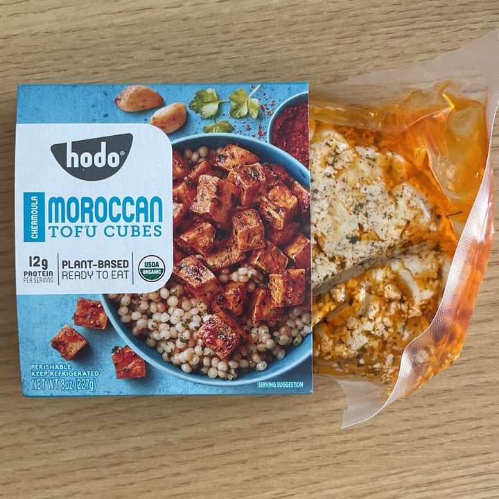 photo of Hodo Chermoula Moroccan Tofu Cubes shared by @aubrey4theanimals on  01 Oct 2021 - review