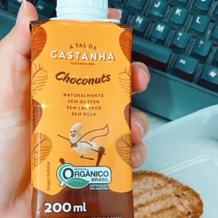 review photo of A Tal da Castanha Choconuts shared by @nathaliadoli on 02 Apr 2022 - review