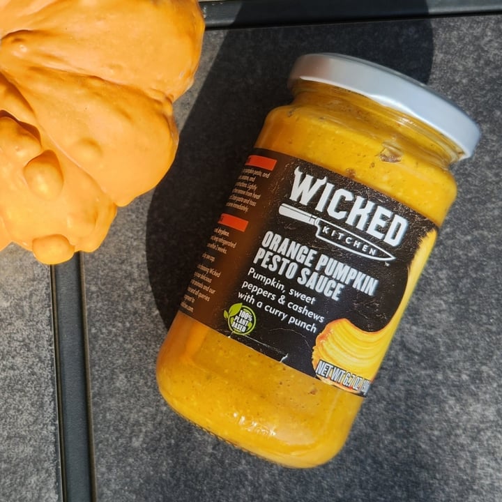 photo of Wicked Orange Pumpkin Pesto shared by @rosieb33 on  09 Oct 2022 - review