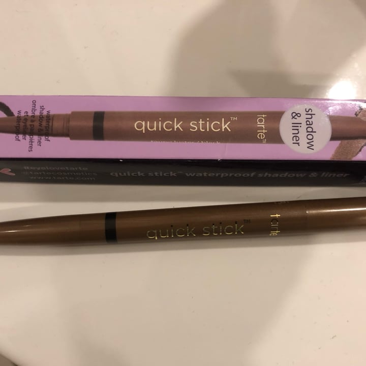 photo of Tarte Cosmetics quick stick shared by @djo on  29 Aug 2022 - review