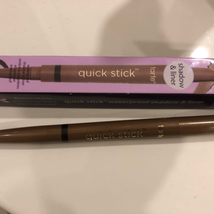 review photo of Tarte Cosmetics quick stick shared by @djo on 29 Aug 2022 - review