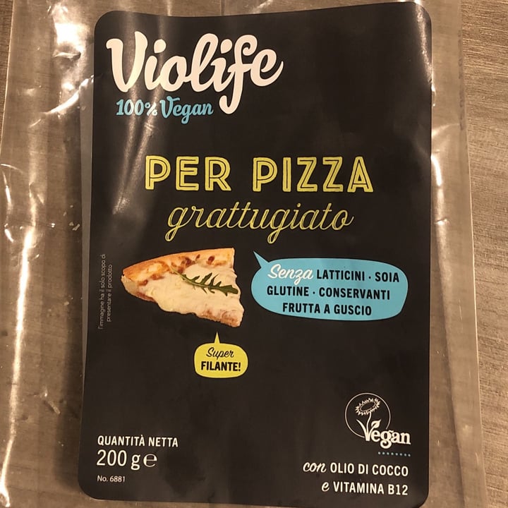 photo of Violife Grattugiato per pizza shared by @stella72 on  08 Sep 2022 - review