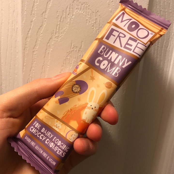 photo of Moo Free Bunnycomb Bar shared by @voidsalts on  18 Feb 2021 - review