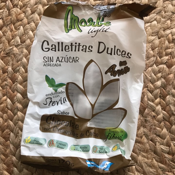 photo of Marbe Galletitas Dulces Con Avena Sabor Chocolate Con Cascarilla De Cacao shared by @lcircel on  31 Jan 2021 - review