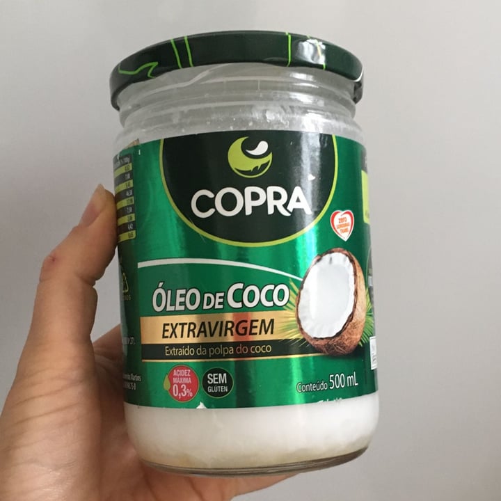 photo of Copra Óleo de coco extravirgem shared by @crisnunes on  07 May 2022 - review