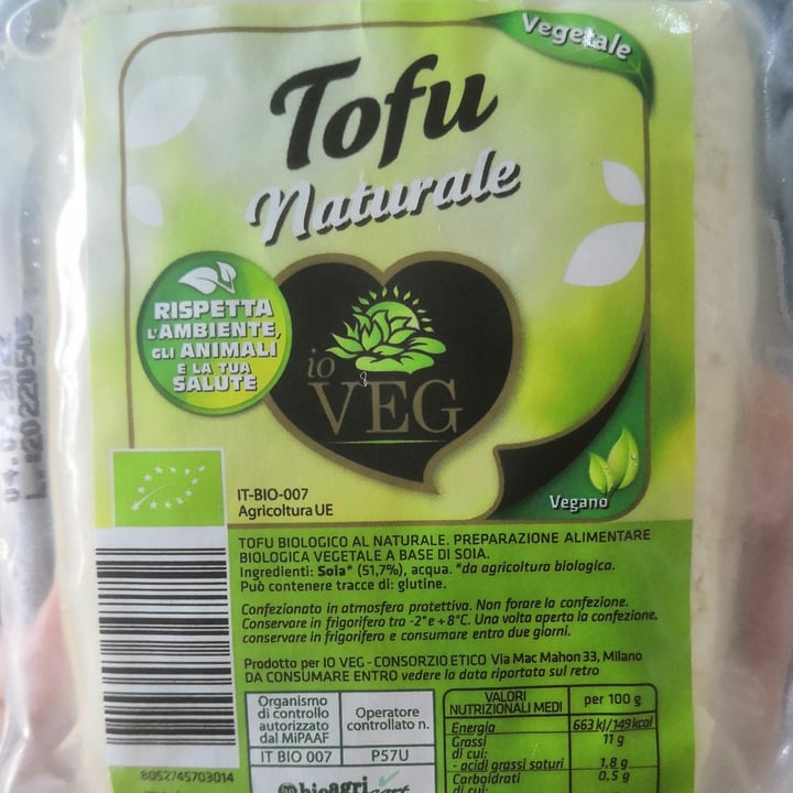 review photo of ioVEG Tofu naturale shared by @tuppi on 07 Jul 2022 - review