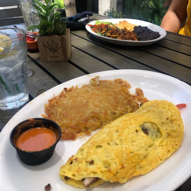 Photo of the dish “Cheesesteak Omelet”