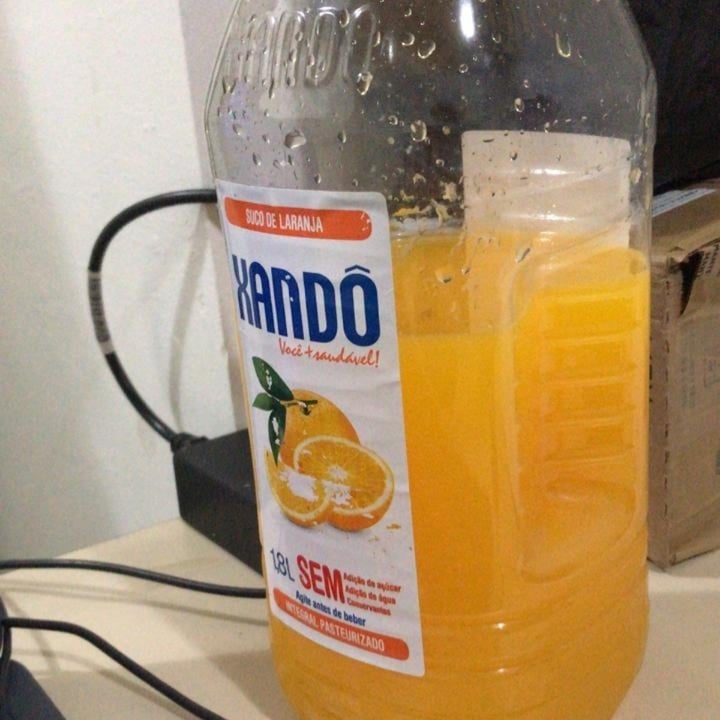 photo of Xando Suco de laranja sem açúcar shared by @longbottwm on  28 Mar 2022 - review