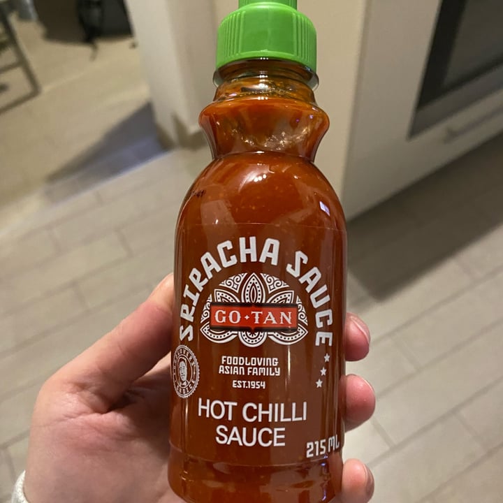photo of Go Tan Sriracha Hot Chili Sauce shared by @frankier on  20 Jan 2022 - review