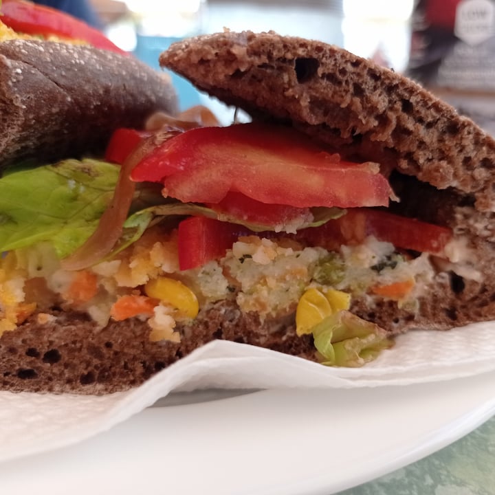 photo of Mitsakakis Sandwich 7 - Vegan shared by @vruva on  30 Jun 2022 - review