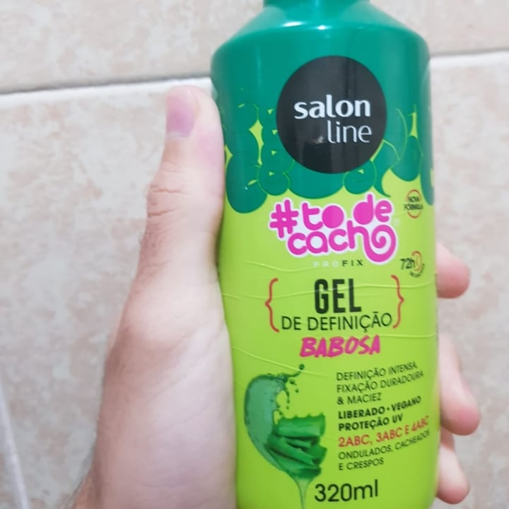 photo of Salon line Gel de hidratação shared by @pelegrino on  24 Jul 2021 - review