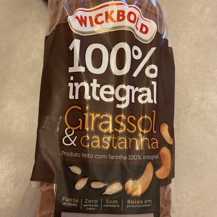 photo of Wickbold 100% Integral Girassol & Castanha shared by @giovana24 on  21 Sep 2022 - review