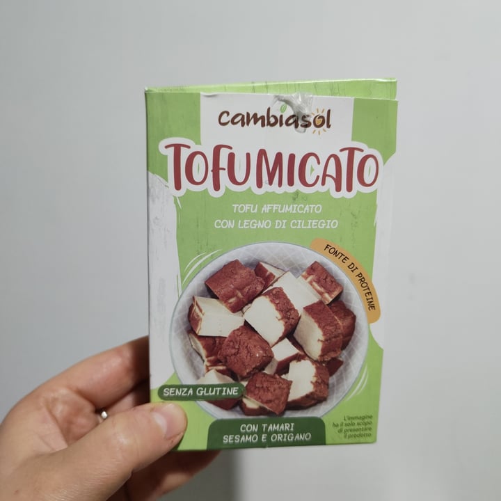 photo of Cambiasol Tofumicato shared by @fusilla on  18 Nov 2022 - review