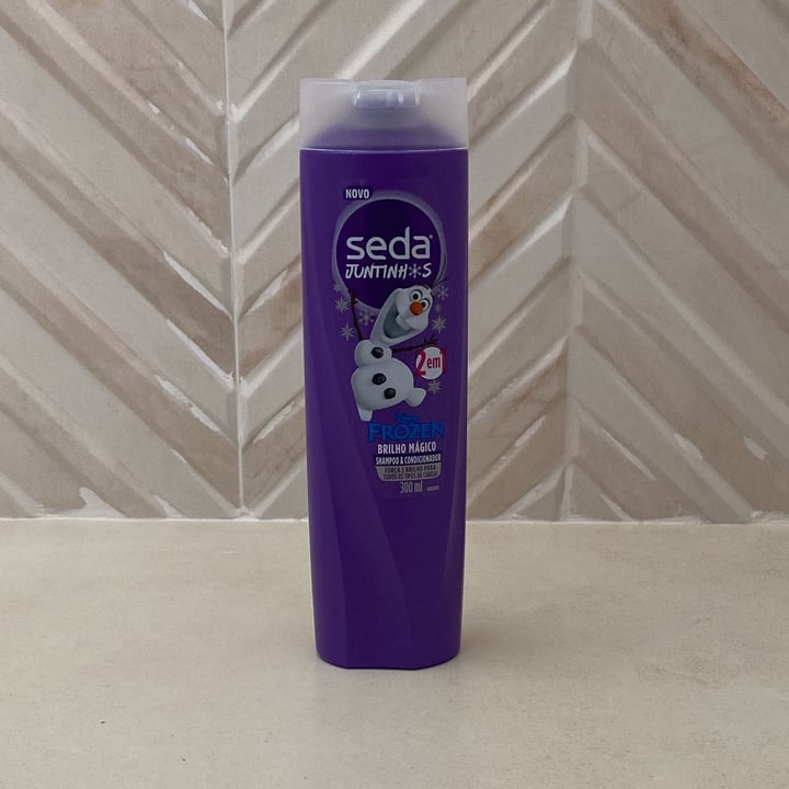 review photo of seda shampoo e condicionador shared by @luisamattar on 30 Jan 2022 - review
