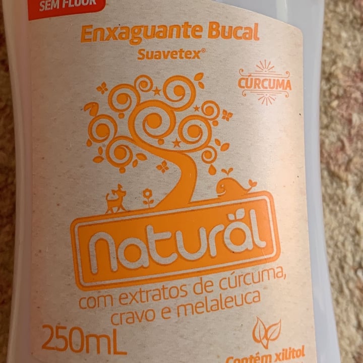 photo of Natural Joy Enxágue bucal com extrato de cúrcuma shared by @camilaraso on  16 Apr 2022 - review