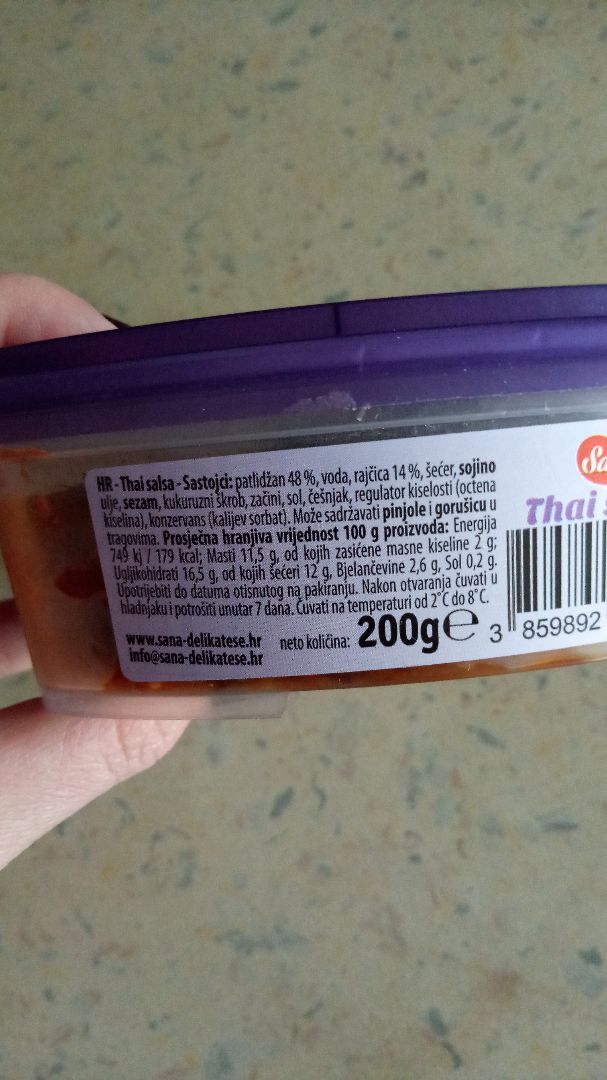 photo of Sana Thai salsa shared by @leica257 on  29 May 2019 - review
