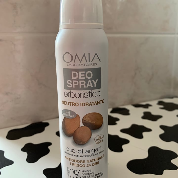 review photo of Omia Laboratoires Deodorante shared by @aliceolivarivegan on 13 Jun 2021 - review