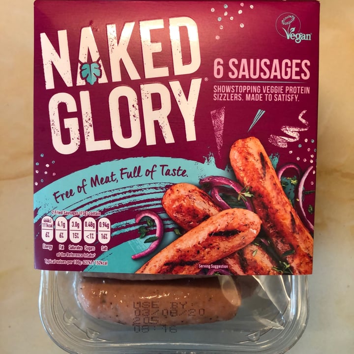 photo of Naked Glory 6 Sausages shared by @jasonb01 on  03 Aug 2020 - review
