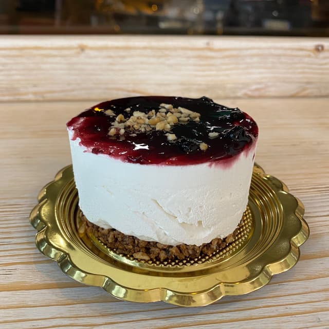 Photo of the dish “Cheesecake ai frutti di bosco”