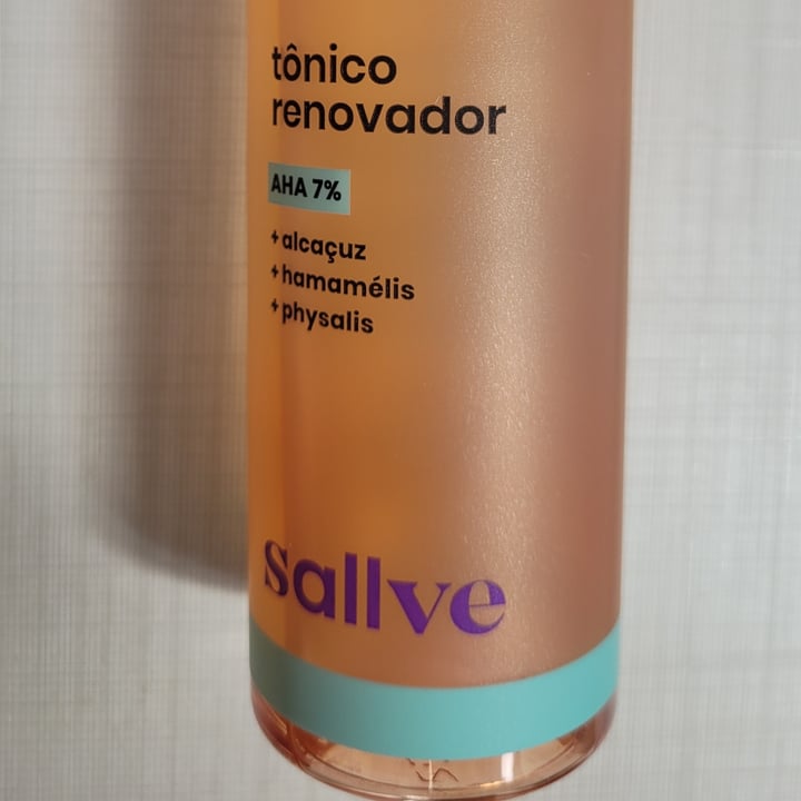 photo of Sallve Tonico renovador shared by @mimitk on  10 May 2022 - review