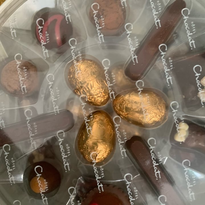 review photo of hotel chocolat The Ostrich Egg, Unbelievably Vegan shared by @veganfooduk on 03 Jun 2022 - review