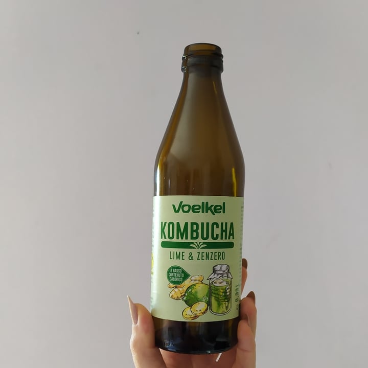 photo of Voelkel kombucha lime e zenzero shared by @pablapablita on  24 Sep 2022 - review