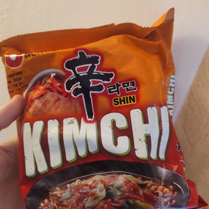 photo of NONGSHIM (농심) Kimchi Noodle Soup shared by @yanis92 on  30 Nov 2021 - review