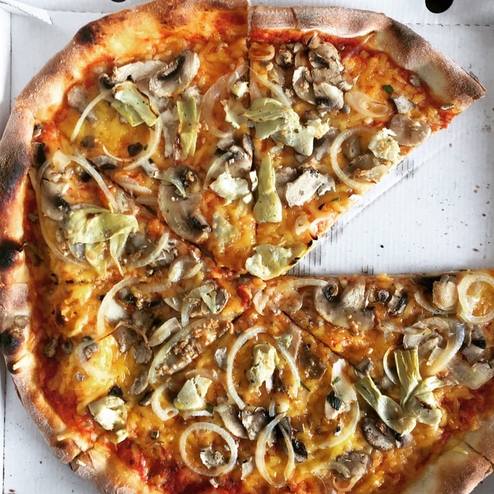 review photo of La Pizza Buona, Pizzakurier&Take-Away Pizza Vegana shared by @viq on 22 Dec 2019 - review