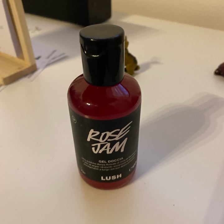 photo of LUSH Fresh Handmade Cosmetics Rose Jam Shower Gel shared by @frankier on  18 Dec 2021 - review