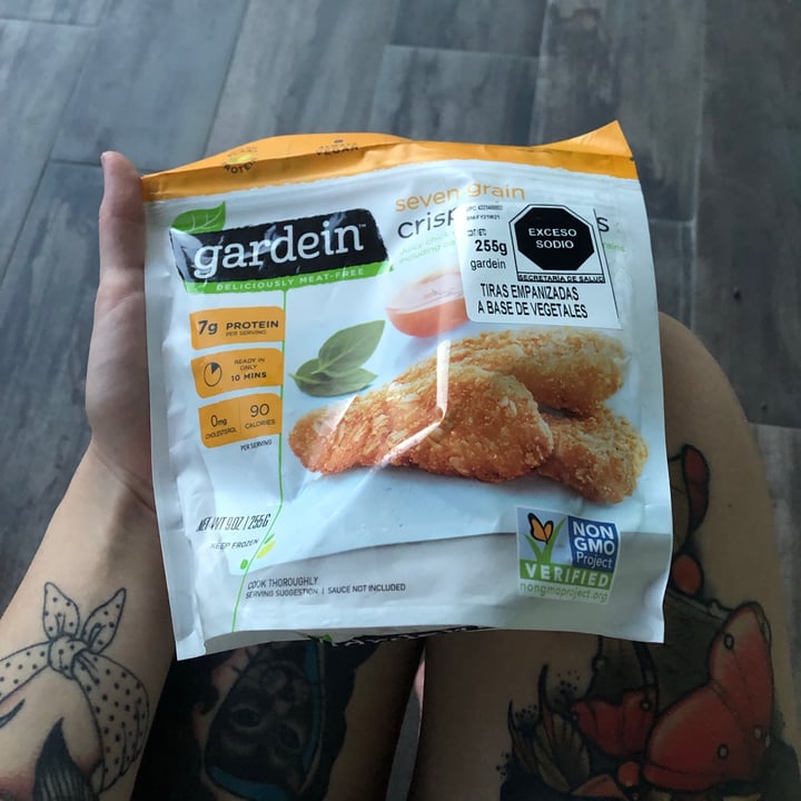 photo of Gardein Seven Grain Crispy Tenders shared by @ketchupfights on  29 Jun 2021 - review