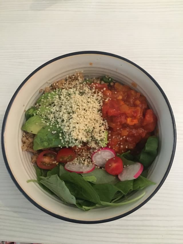 Photo of the dish “Eie Diane Bowl”