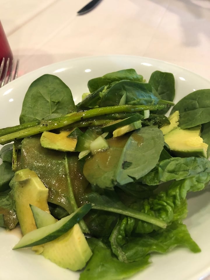 photo of Original Sin Mediterranean Restaurant Green Salad shared by @miriamy on  15 Feb 2020 - review