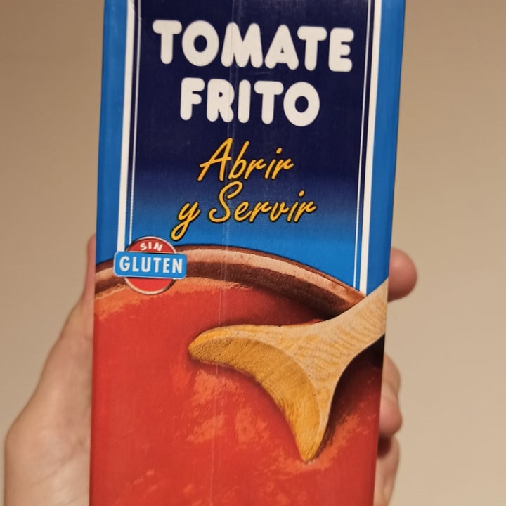 photo of Hacendado Tomate frito shared by @shukaldari on  22 Oct 2021 - review
