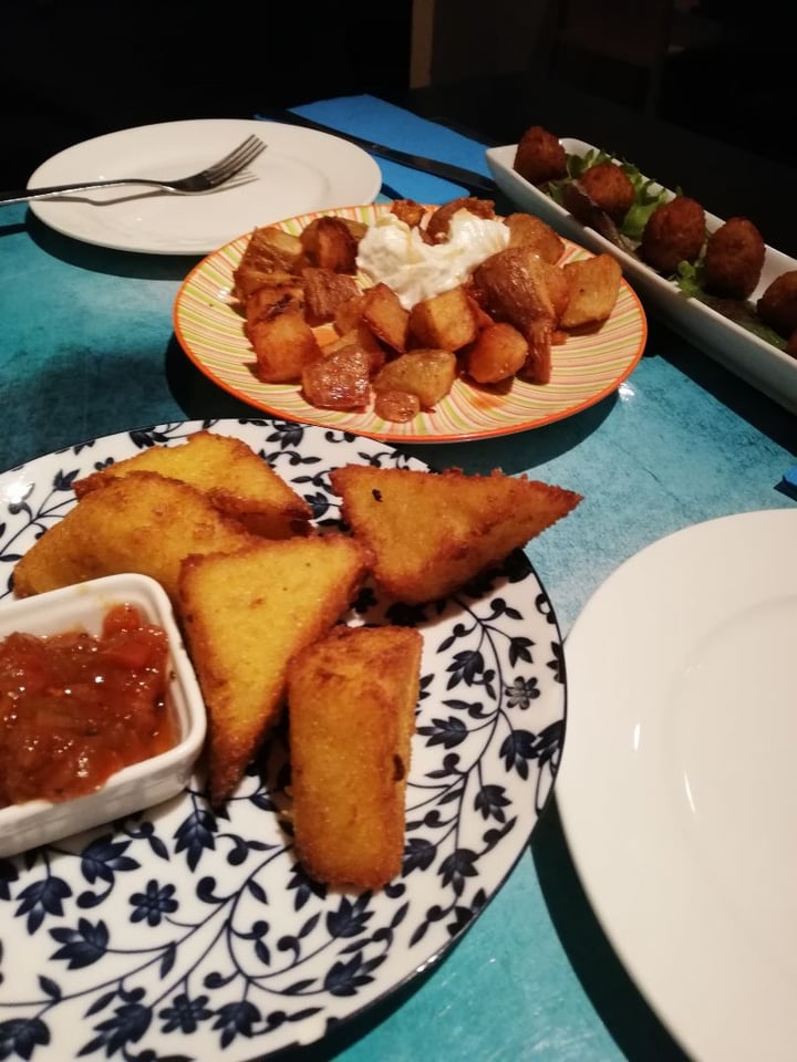 photo of Lady Green Biovegetarian Restaurant Tapas variadas shared by @nanalaf on  16 Feb 2020 - review