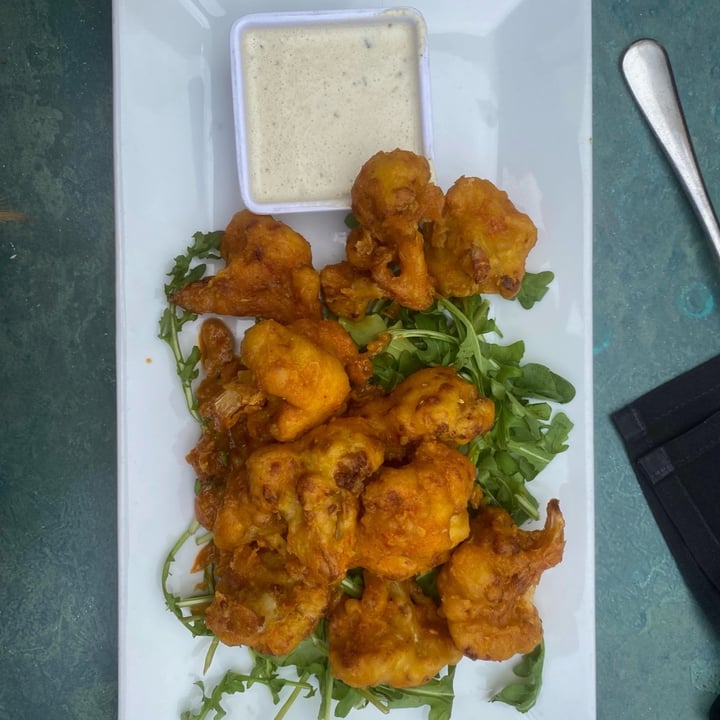 photo of Cafe Gratitude cauliflower wings shared by @helliedoy on  20 Feb 2021 - review
