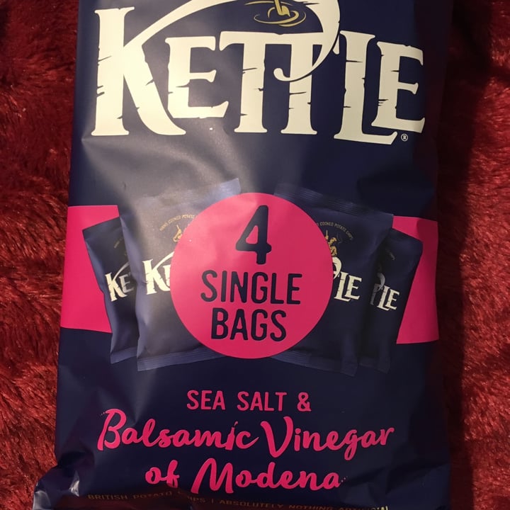 photo of Kettle Sea Salt & Balsamic Vinegar Of Modena shared by @missykab on  17 Jan 2021 - review