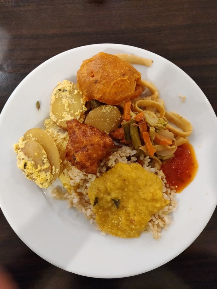 photo of Govindas All you can eat Buffet shared by @hownowbrownkow on  24 Mar 2019 - review