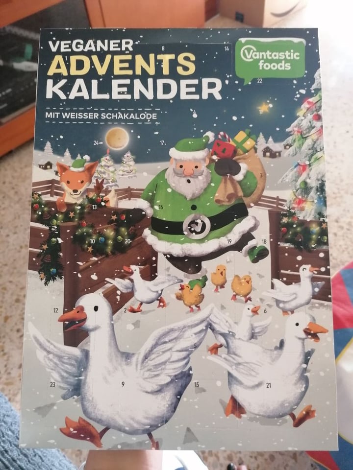 photo of Vantastic Foods Veganer advents kalender shared by @lauretalaulau on  02 Dec 2019 - review