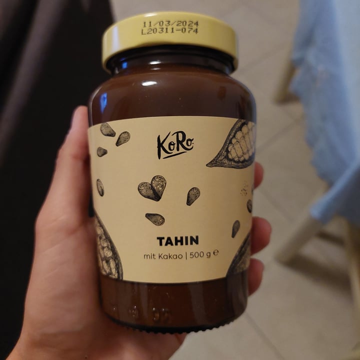 photo of Koro Tahin al cacao shared by @nanai on  14 Sep 2022 - review