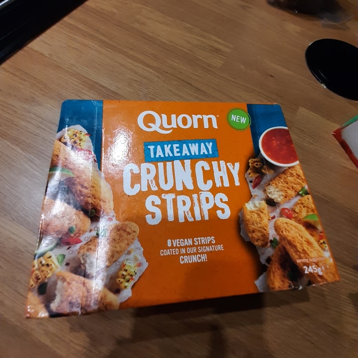 photo of Quorn Crunchy Fillets shared by @tjlh607 on  12 Jan 2022 - review
