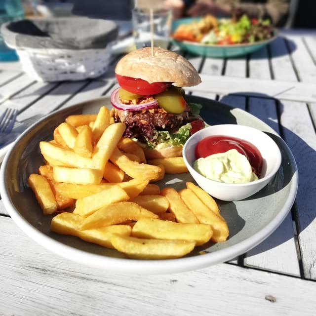 Photo of the dish “Chilli Cheeseburger”