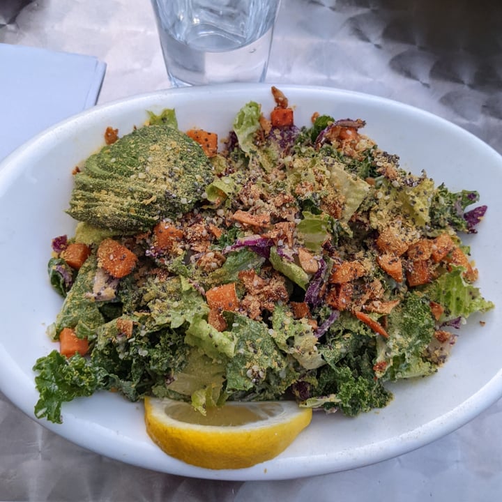 photo of Nourishmoi Caesar Salad shared by @shaynak112 on  09 Jul 2022 - review