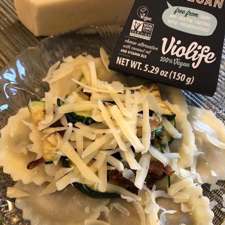photo of Violife Just Like Parmesan Wedge shared by @veggietable on  02 Dec 2020 - review