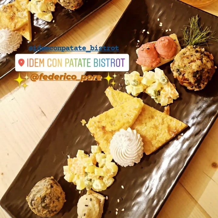 photo of ...IDEM CON PATATE Aperitivo shared by @theghostofcarol on  29 Mar 2022 - review