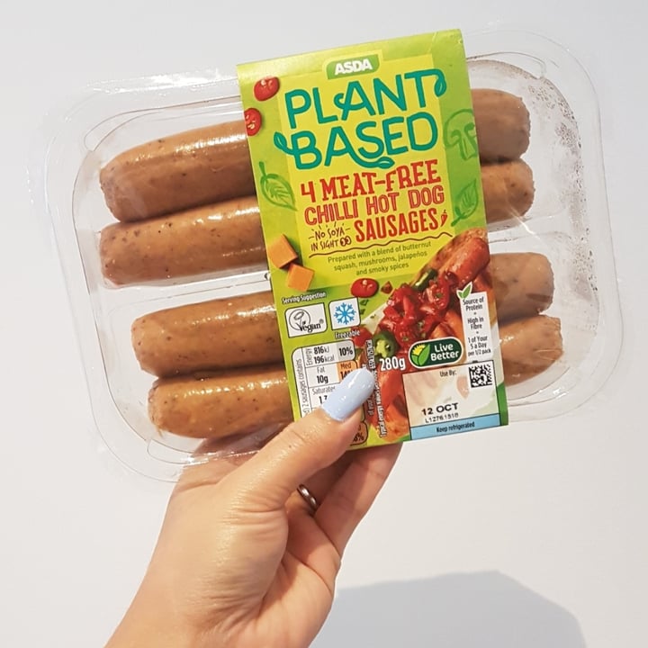 photo of ASDA Plantbased Chilli Hotdogs shared by @purplelilpixie on  09 Oct 2020 - review