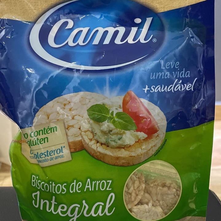 review photo of Camil Biscoito de Arroz Integral shared by @hectorferreira on 14 May 2022 - review