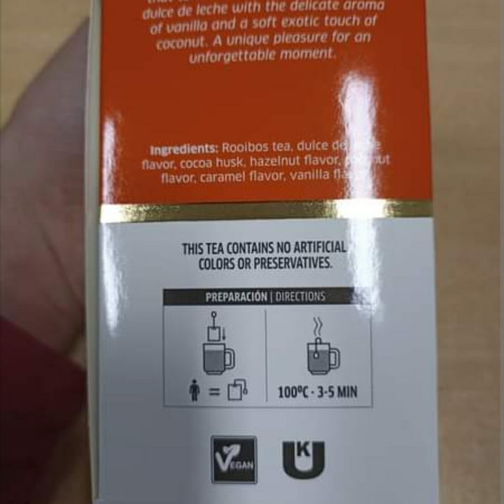 review photo of Saint gottard dulce de leche shared by @vegs on 12 Jul 2022 - review