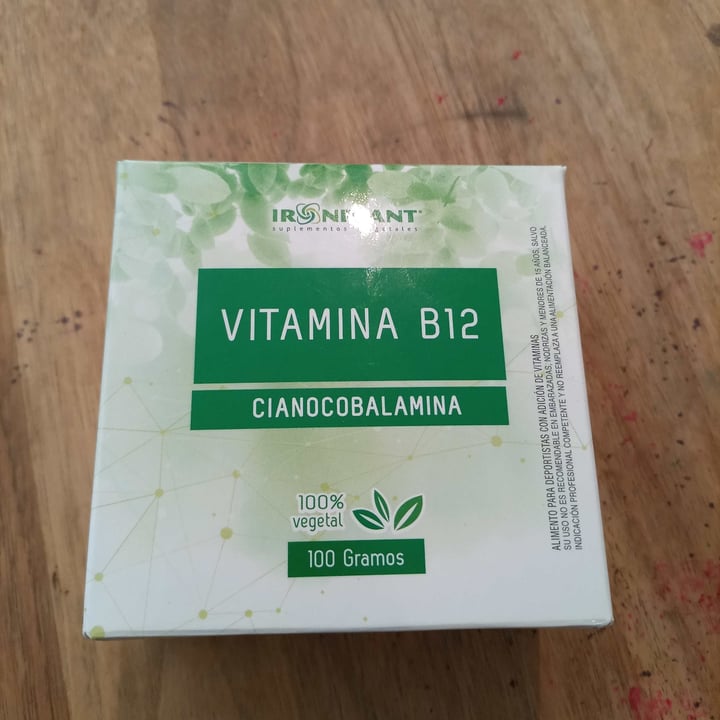 review photo of Ironplant Cianocobalamina En Polvo shared by @clauschc on 07 Oct 2021 - review